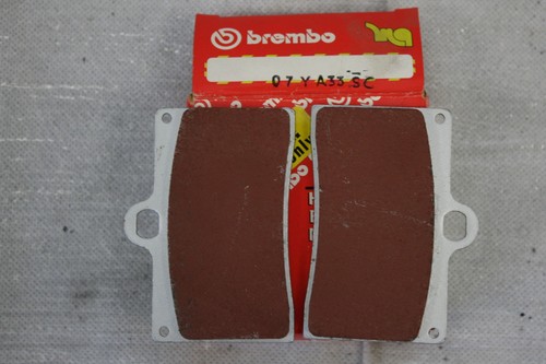 Front brake pads brembo - front,