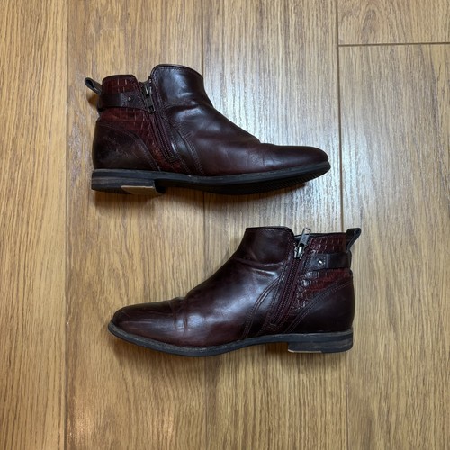 Ugg ankle boots leather size - ugg,