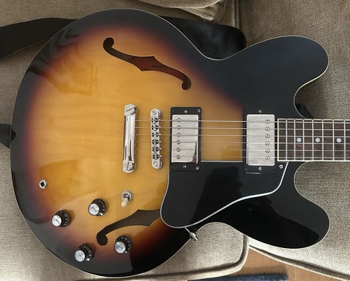 Epiphone inspired gibson - epiphone,