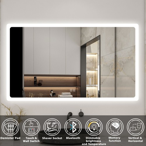 Bluetooth bathroom mirror - bluetooth,