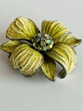 Vintage 1950s Enamel and