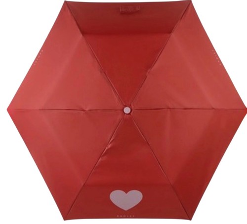 Radley umbrella poinsettia red - radley,