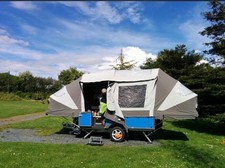 opus folding camper Poled 2016