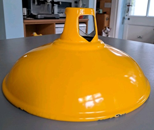Enamel coolie shape sunshine - enamel,