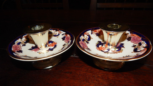 Vintage pair mason blue - of,