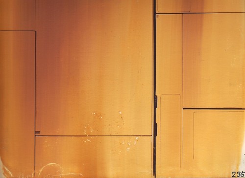 Anime cel background hand - anime,