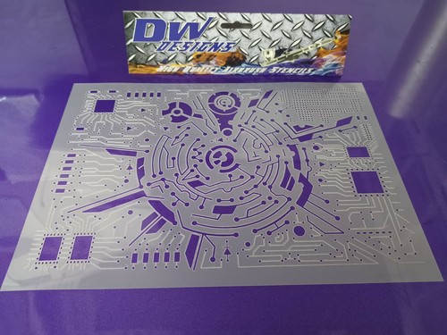 Circuit board art craft