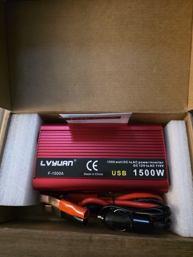 Lvyuan 1500w 12v 110v - dc,