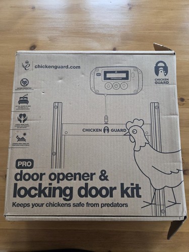 Chicken guard pro door - chicken,