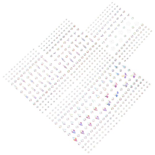 Sheets face jewels - sheets,