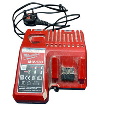 milwaukee battery charger