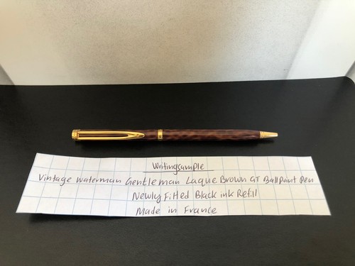 Waterman gentleman lacquered - gentleman,