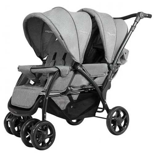 Costway double pushchair - pushchair, with