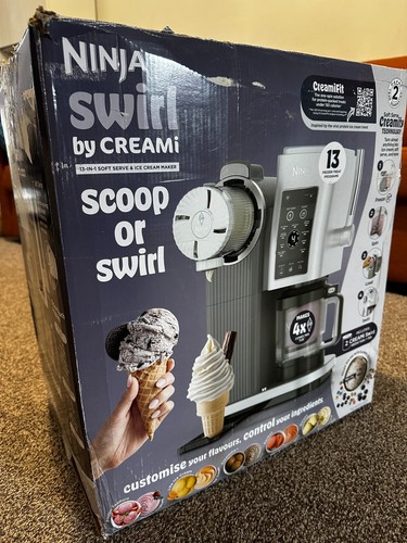 Ninja swirl creami ice - swirl, by