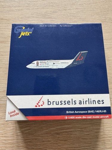 Gemini jets brussels airlines - jets,