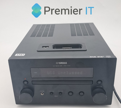 Yamaha crx 550 system - yamaha,