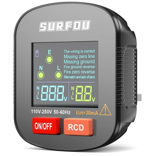 Surfou socket tester - tester, uk