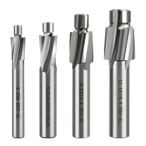 7pcs hss counterbore - 1/5/7pcs,
