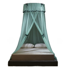 Bed Canopy Hung Mosquito-proof Net Princess Bed Dome Tent Curtain Foldable