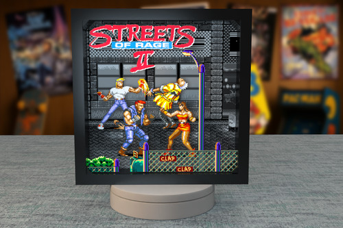 Streets rage shadow box - of,