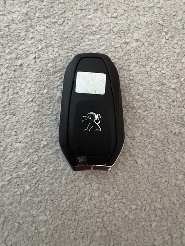 Peugeot remote key fob - , 3