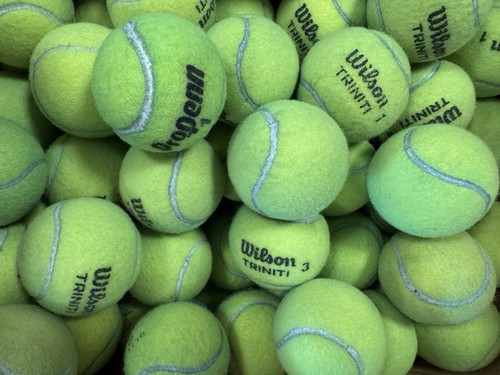 Used dead tennis - 50,