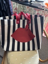 Lulu Guinness Waitrose Red