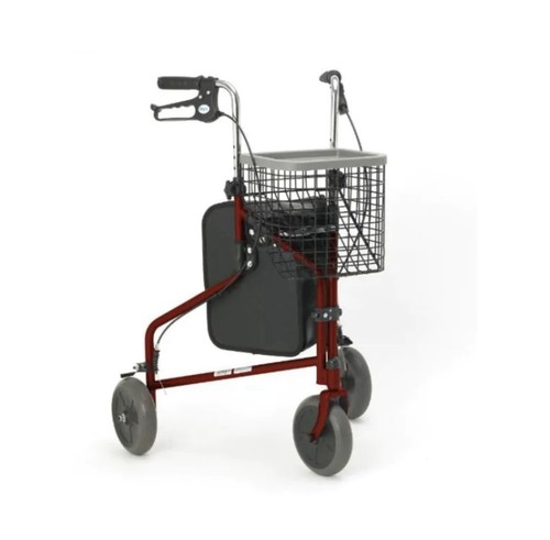 Tri walker three wheel - walker, grey