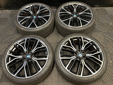 BMW 5 SERIES G30/G31 20" OEM Alloy Wheels 846M 8747236 8747237 set of 4