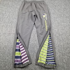 Canterbury Tracksuit Bottoms Mens Small Grey Uglies Stadium Track Pants Rugby