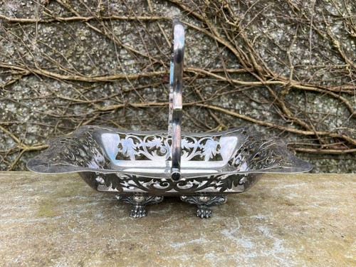 Antique silver plated fruit - antique,
