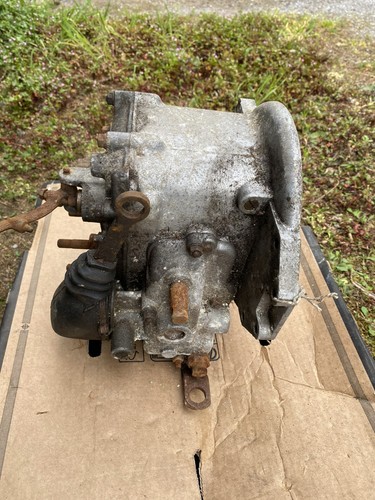 Bmw isetta 300 - cc, gear