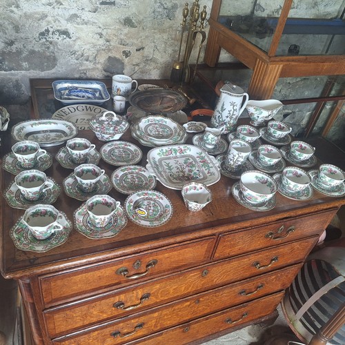 Coalport indian tree china - indian,
