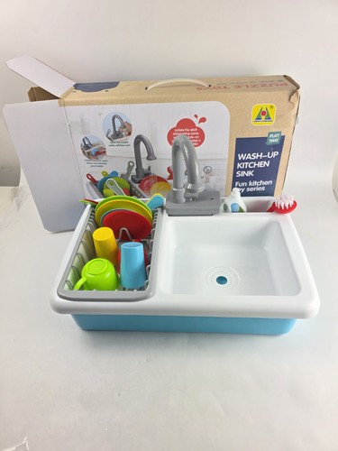 Kids kitchen sink wash - sink,