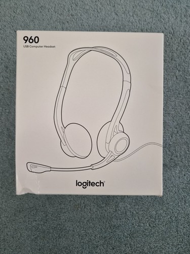 Logitech 960 usb headset - usb, –