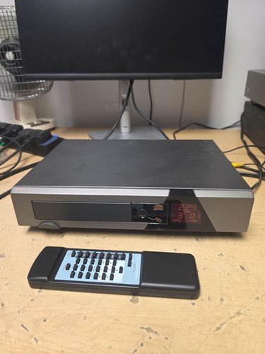 Quad series cd player - hi-fi,