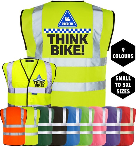 Think bike ridercam vis - bike, hi-vis