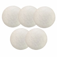 5 x Compatible Poly Filter Pads For Fluval FX2 FX4 FX5 FX6 External Filters