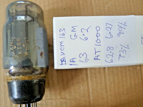 Gec kt66 grey smoke glass - gec,
