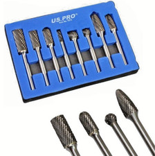 US PRO 8pc Tungsten Carbide