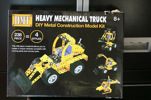 Heavy mechanical truck diy - truck,