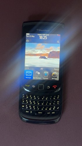 Blackberry touch 9800 mobile - blackberry,