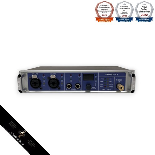 Rme fireface ucx - ucx, professional