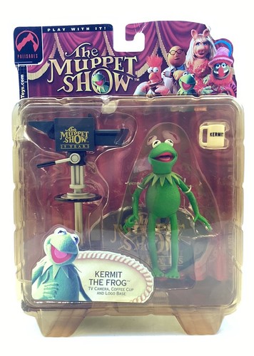 Kermit the frog muppet show - kermit,