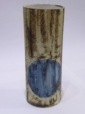 Carn Pottery Blue Circle