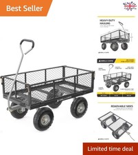 Gorilla Cart Black Utility