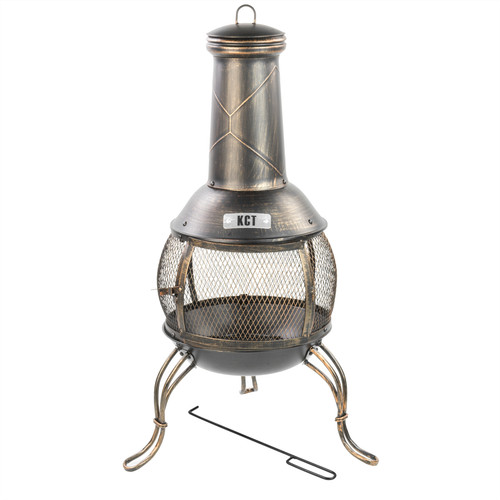 Classical chiminea garden - chiminea,