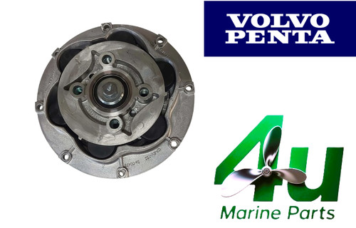 Volvo penta damper - volvo,