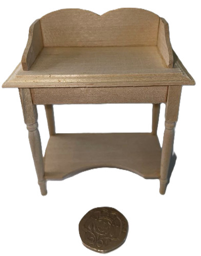 Dolls house wash - house, bare