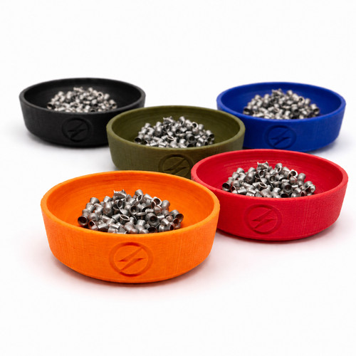 Pellet tray dish - tray, slip